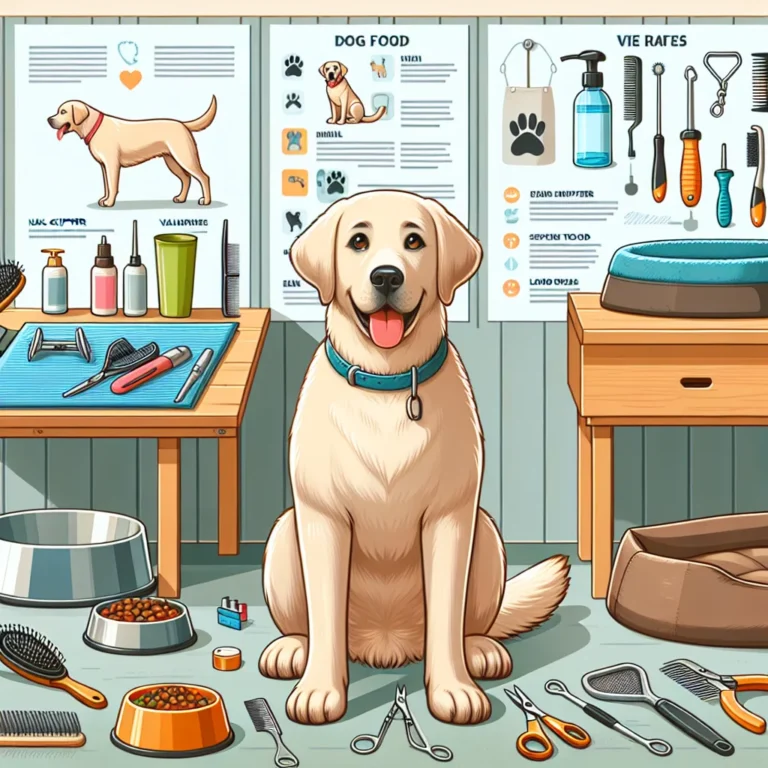 Labrador Retriever Bakımı: Adım Adım Rehber