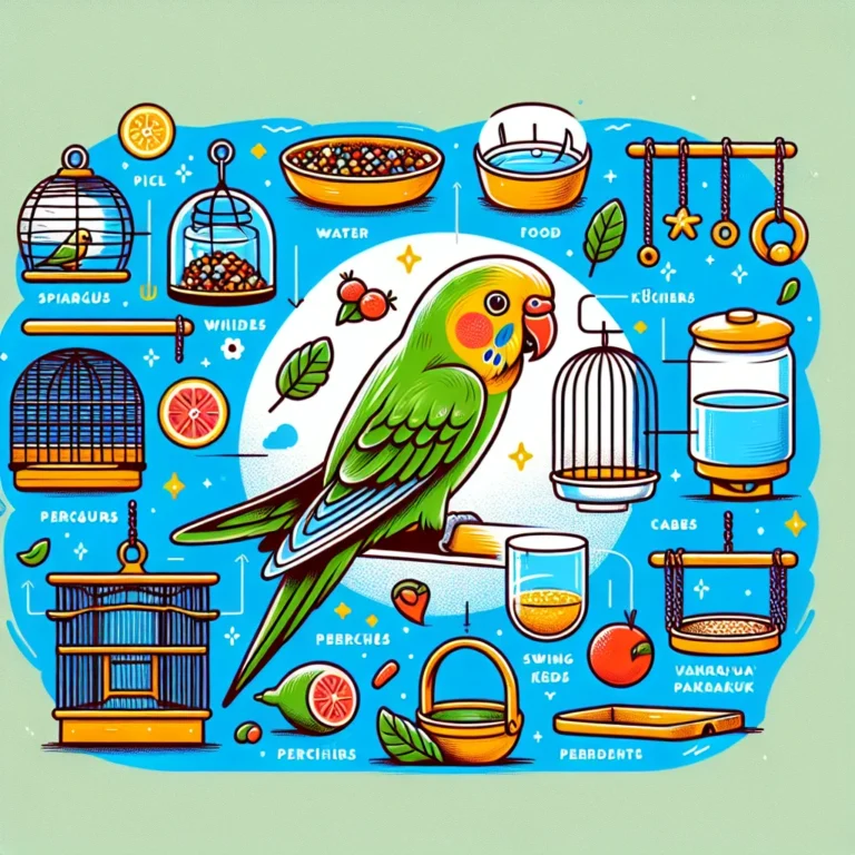 Muhabbet Kuşu Nedir ve Bakımı Nasıl Yapılır?