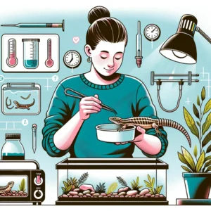 Sürüngen Besleme ve Bakımının Püf Noktaları