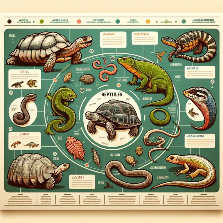 Sürüngen Türleri ve Özellikleri: Kapsamlı Rehber